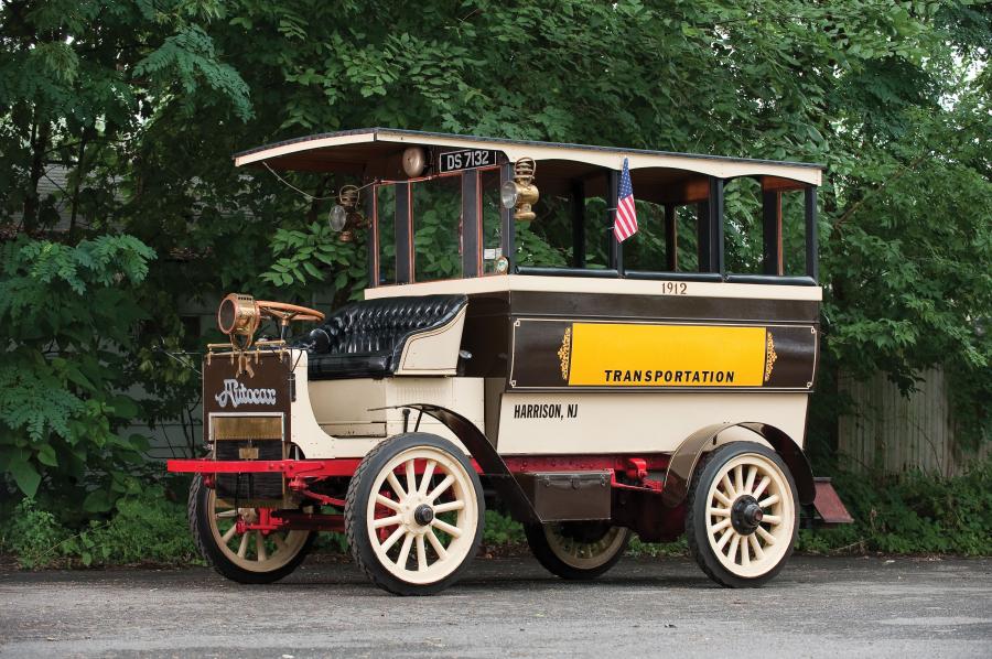  Autocar XXIU Bus 1912 года  (фото 1 из 3)